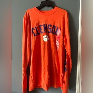 BRAND NEW CLEMSON LONG SLEEVE